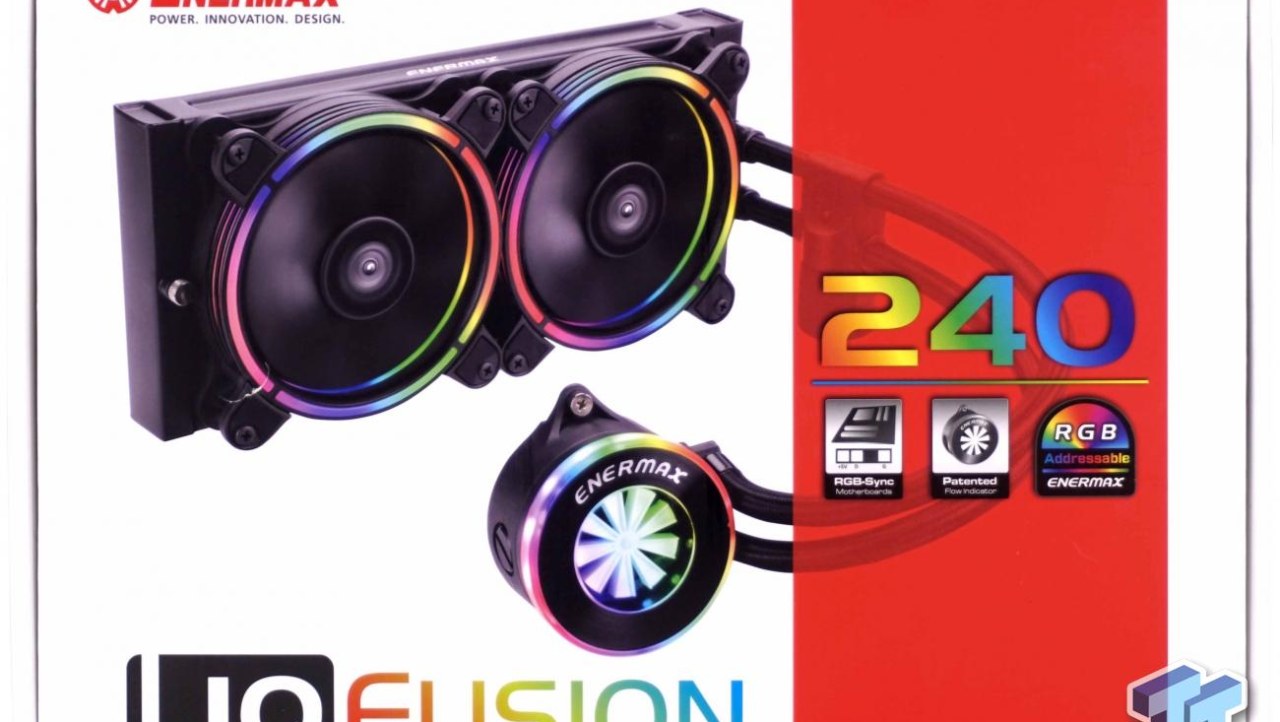 Enermax Liqfusion 240 RGB CPU Cooler Review