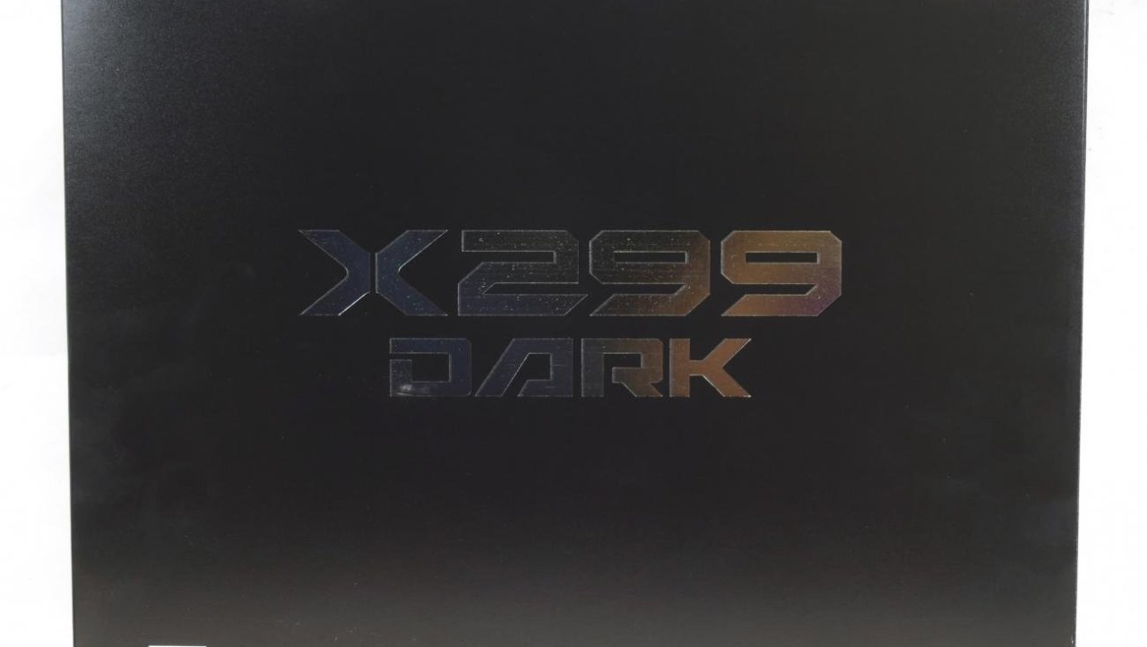 EVGA X299 Dark (Intel X299) Motherboard Review