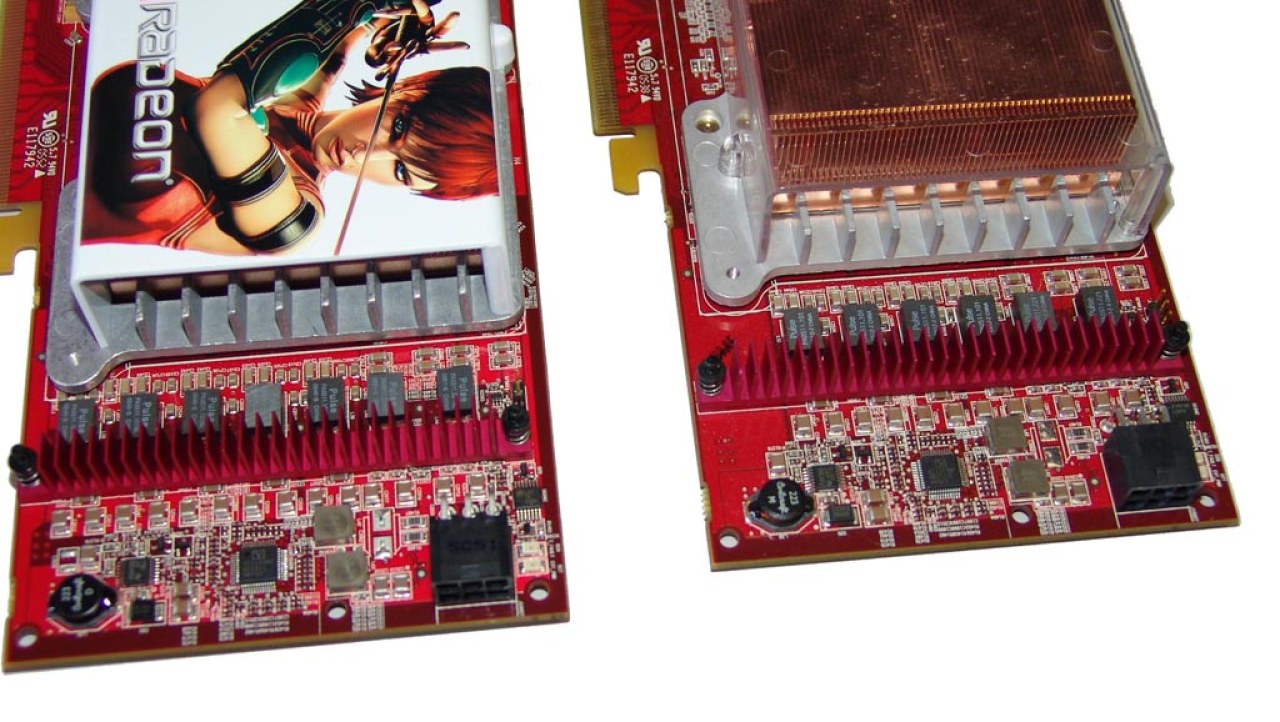 GeCube Radeon X1900XT - Retail sample here already