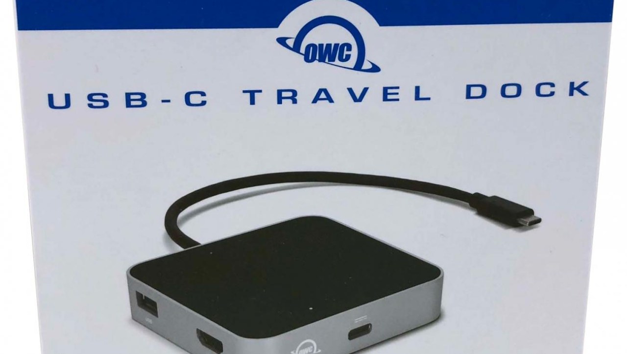 OWC Travel Dock Review