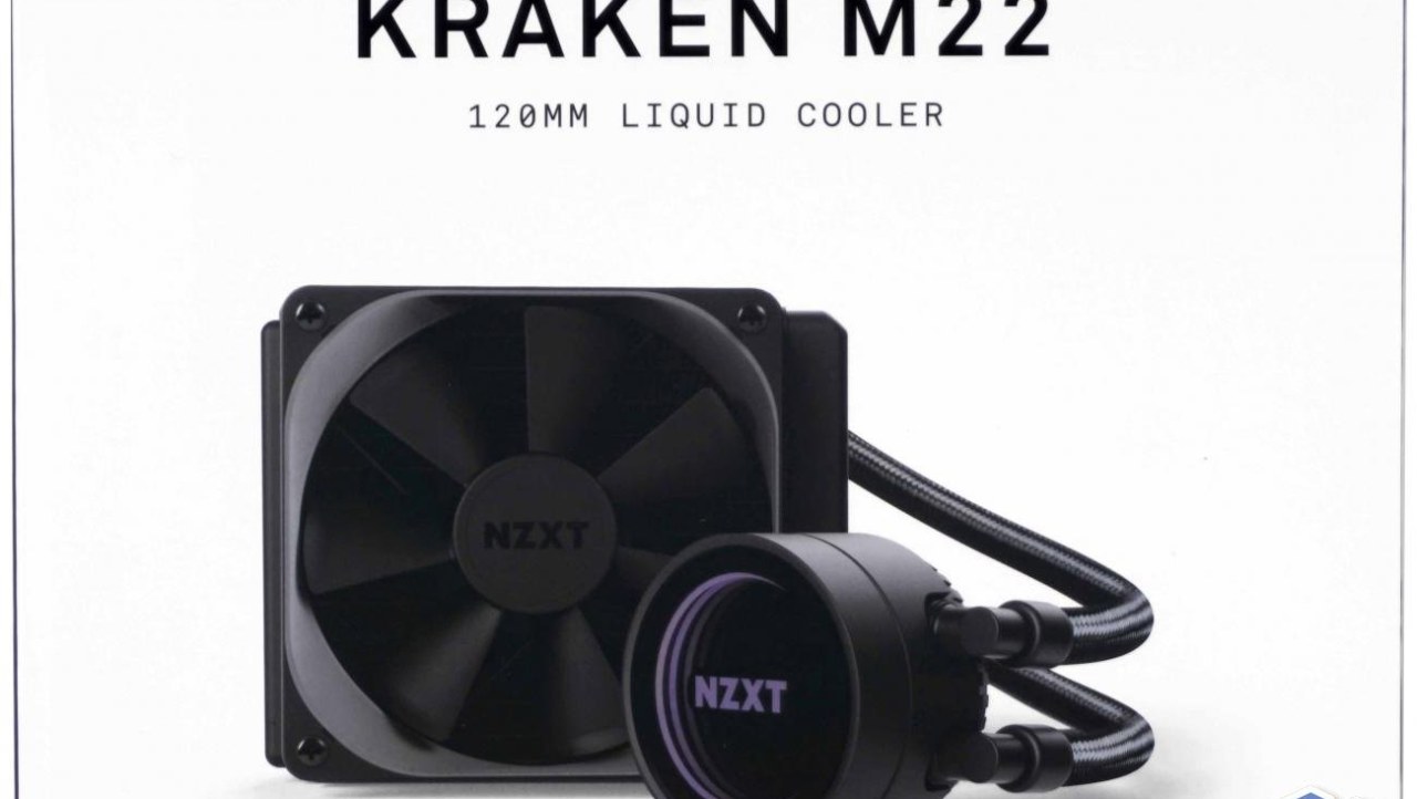 NZXT Kraken M22 CPU Cooler Review