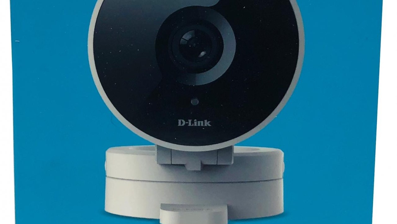 DLink HD Wi-Fi Camera 8010LH Review