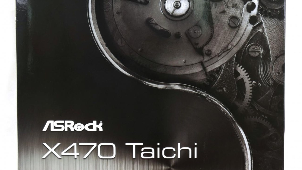 ASRock X470 Taichi (AMD X470) Motherboard Review