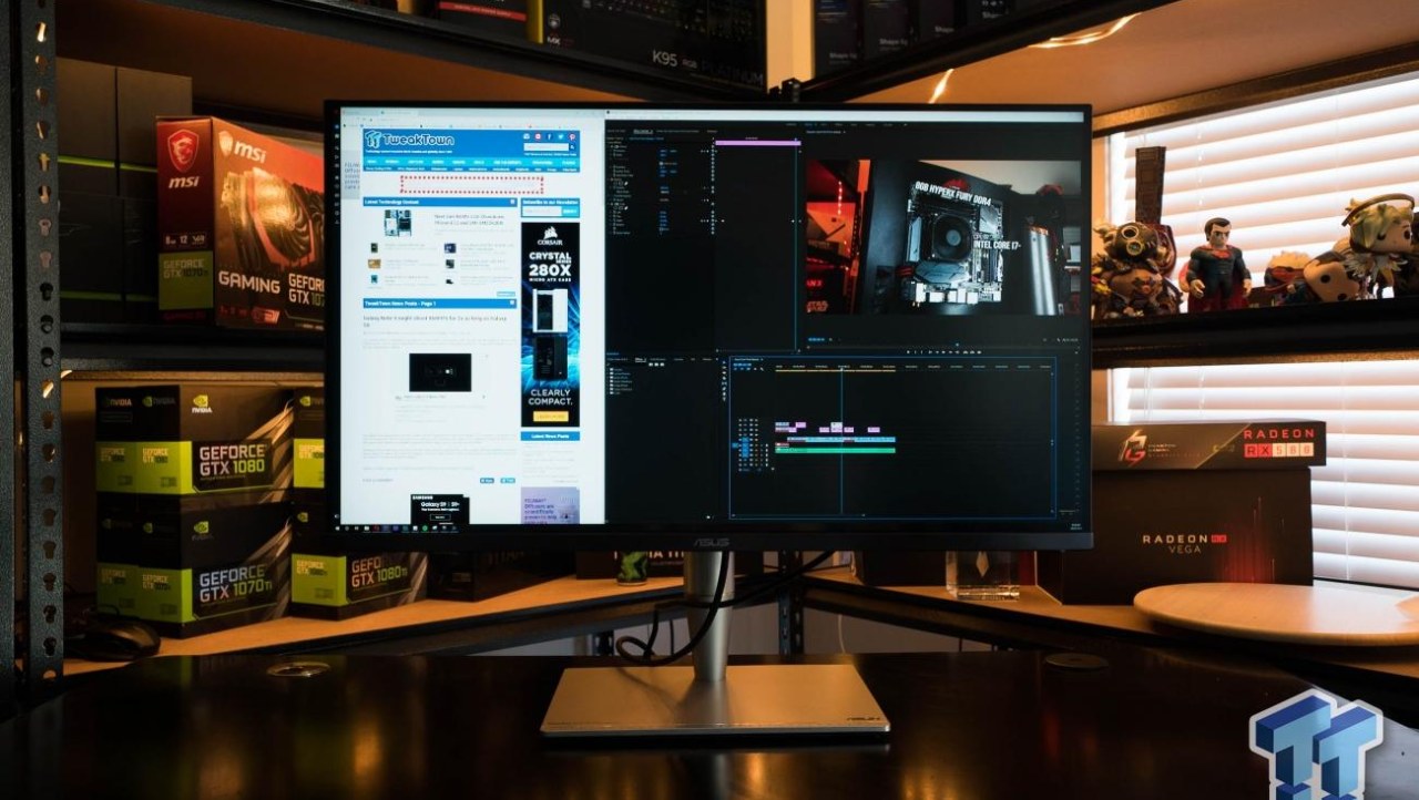 ASUS ProArt PA32UC Monitor: Workstation Monitor Perfection