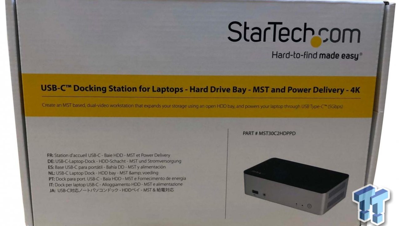 StarTech USB-C Docking Station Review