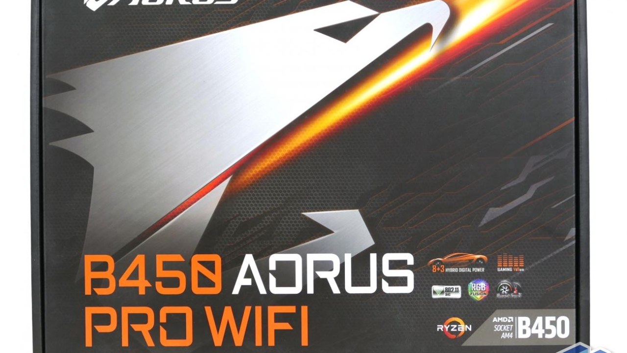 GIGABYTE B450 Aorus Pro WIFI (AMD B450) Motherboard Review