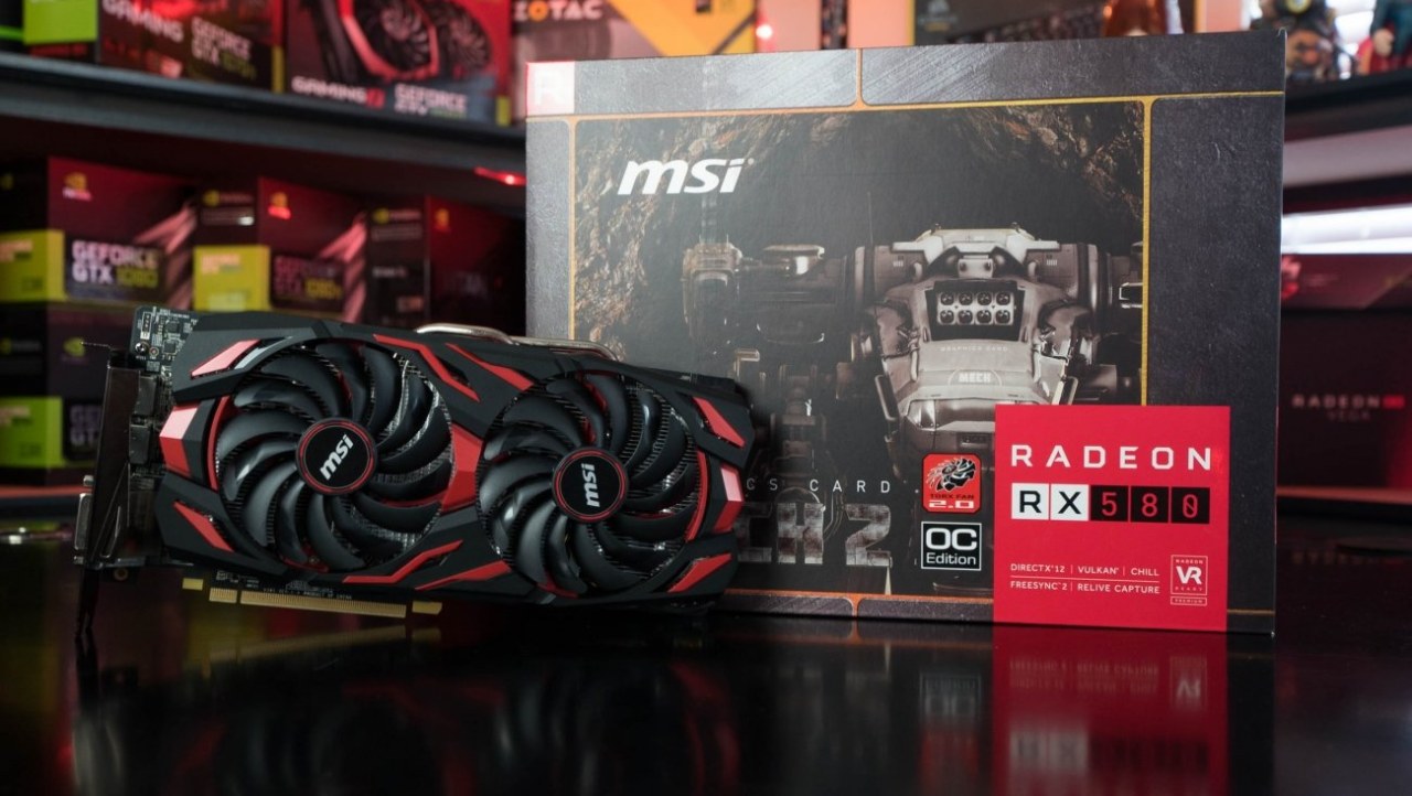 MSI Radeon RX 570/580 MECH 2 Review
