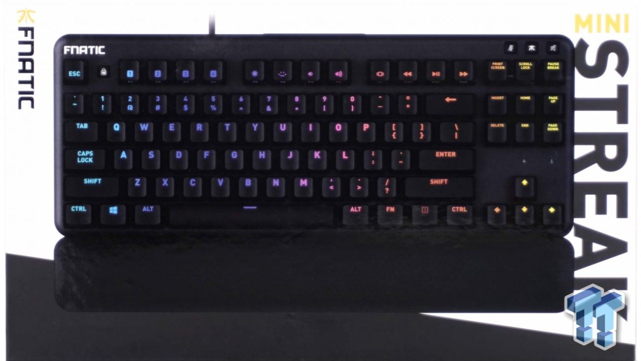 Fnatic miniSTREAK Mechanical Gaming Keyboard Review