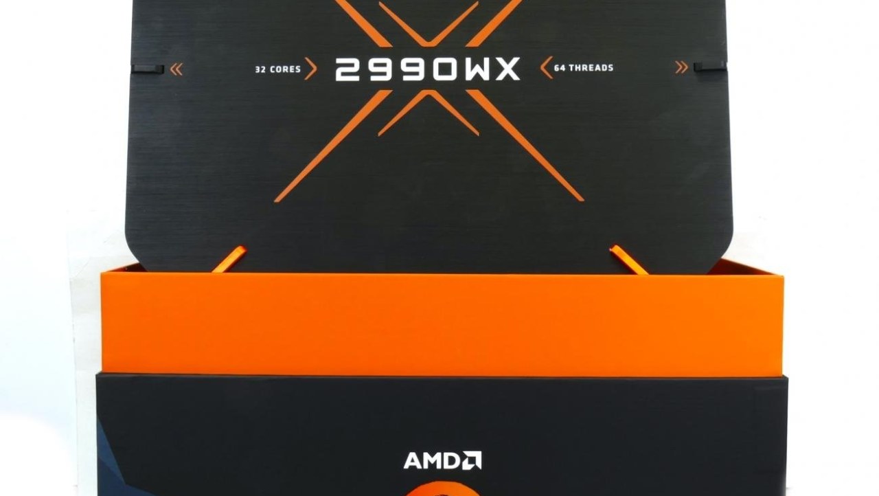 AMD Ryzen Threadripper 2990WX and 2950X Review