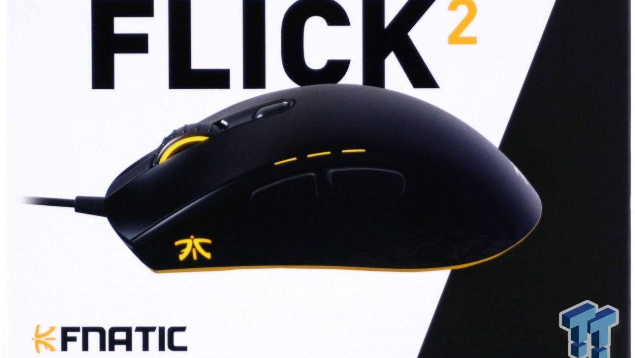 Fnatic Flick 2 Optical Gaming Mouse Review