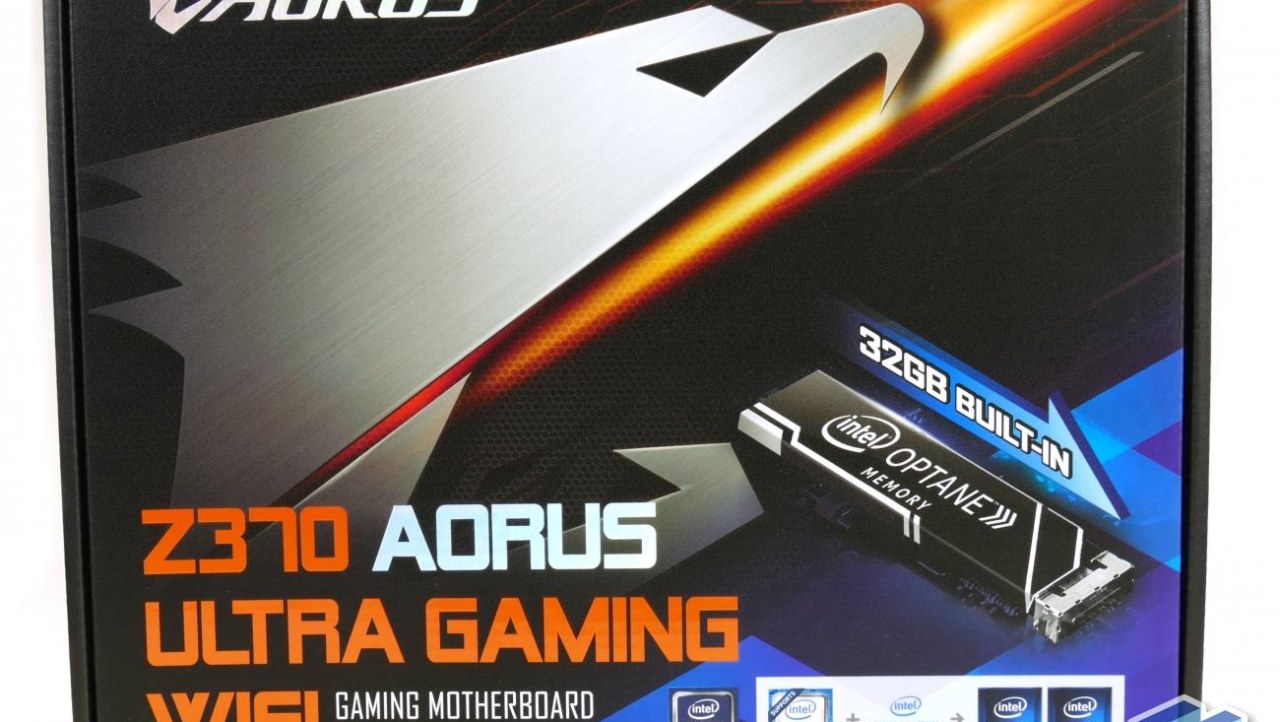 GIGABYTE Z370 Aorus Ultra Gaming WIFI-OP Motherboard Review
