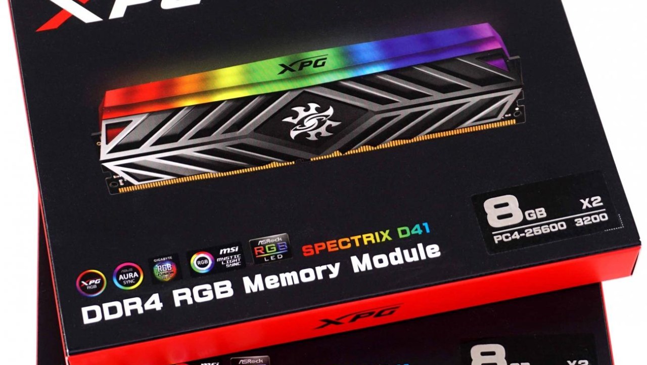 ADATA XPG Spectrix D41 DDR4-3200 32GB Memory Kit Review