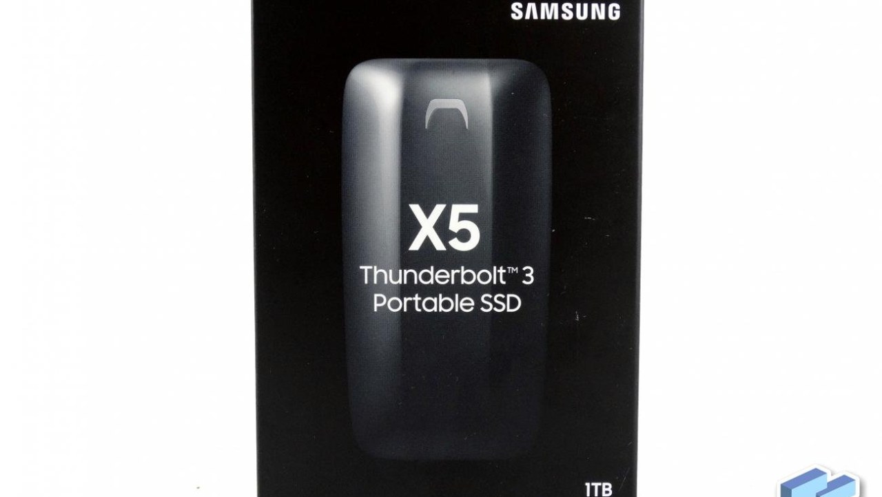 Samsung X5 Thunderbolt 3 Portable SSD Review