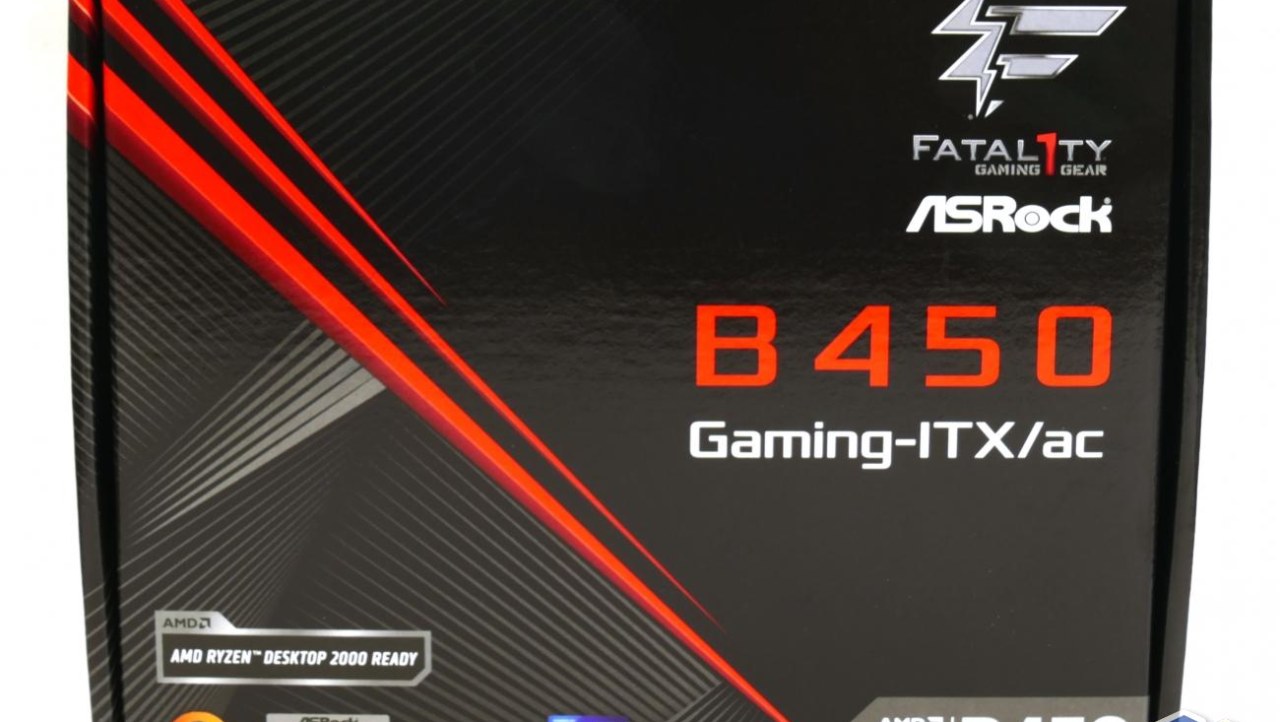 ASRock Fatal1ty B450 Gaming-ITX/ac (B450) Motherboard Review