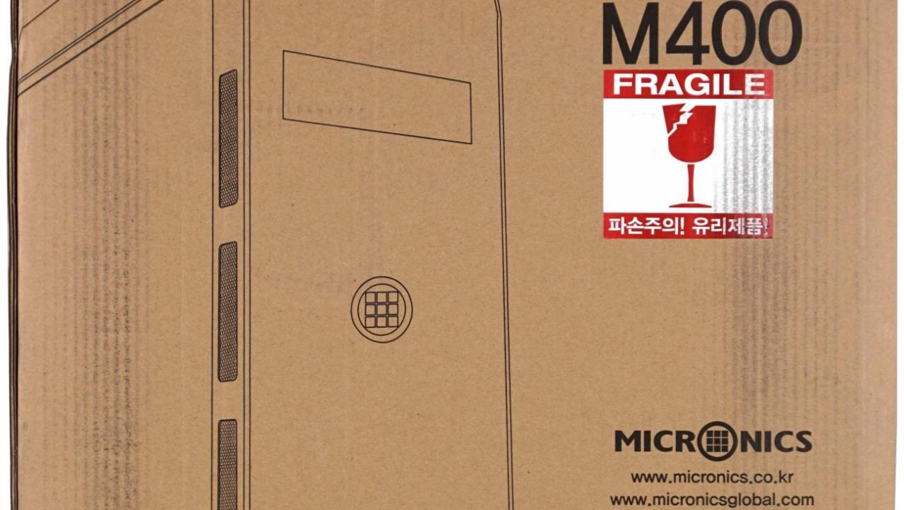 Micronics Master M400 Mid-Tower Chassis Review