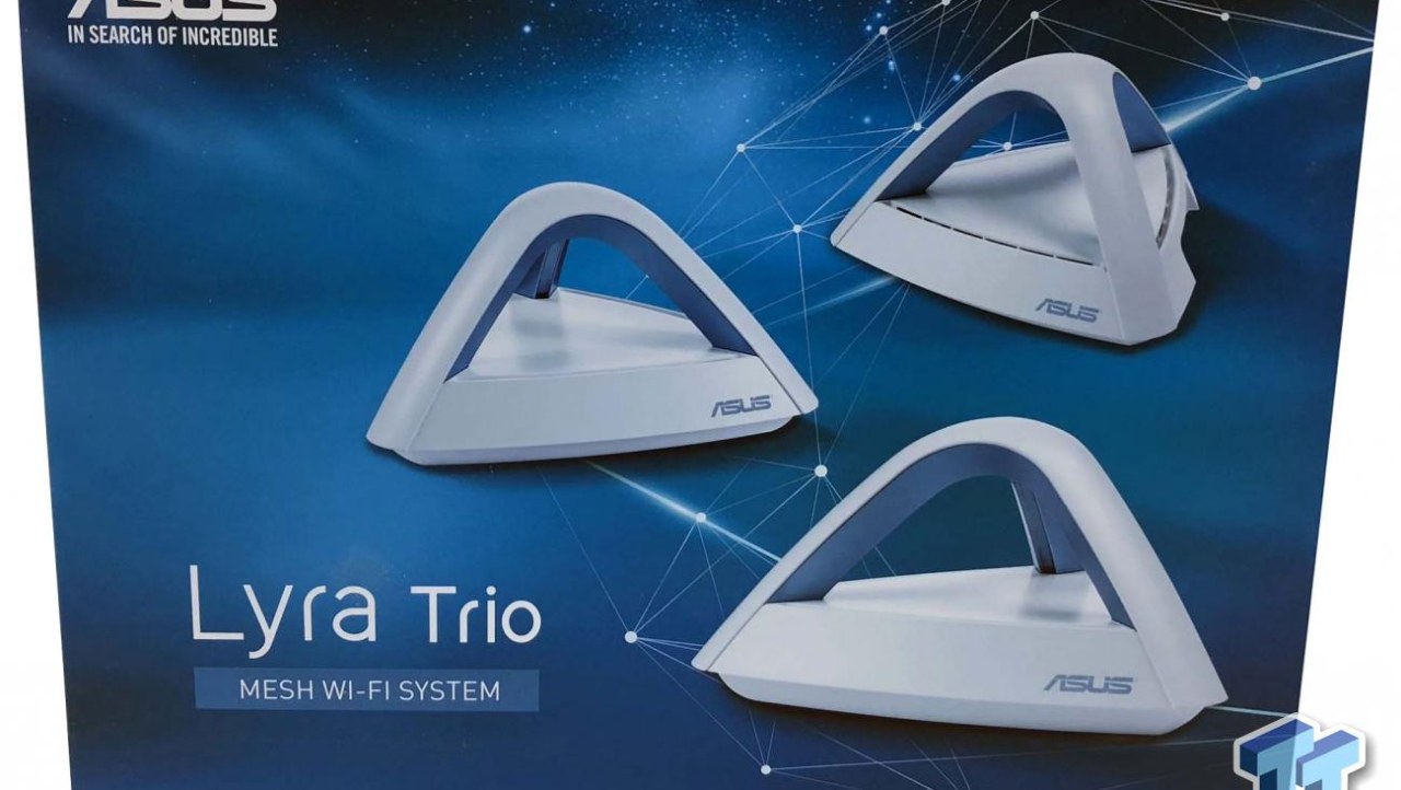 ASUS Lyra Trio Mesh Wi-Fi Review