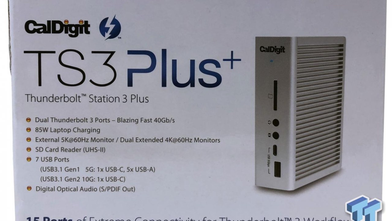 CalDigit Thunderbolt Station 3 Plus Review