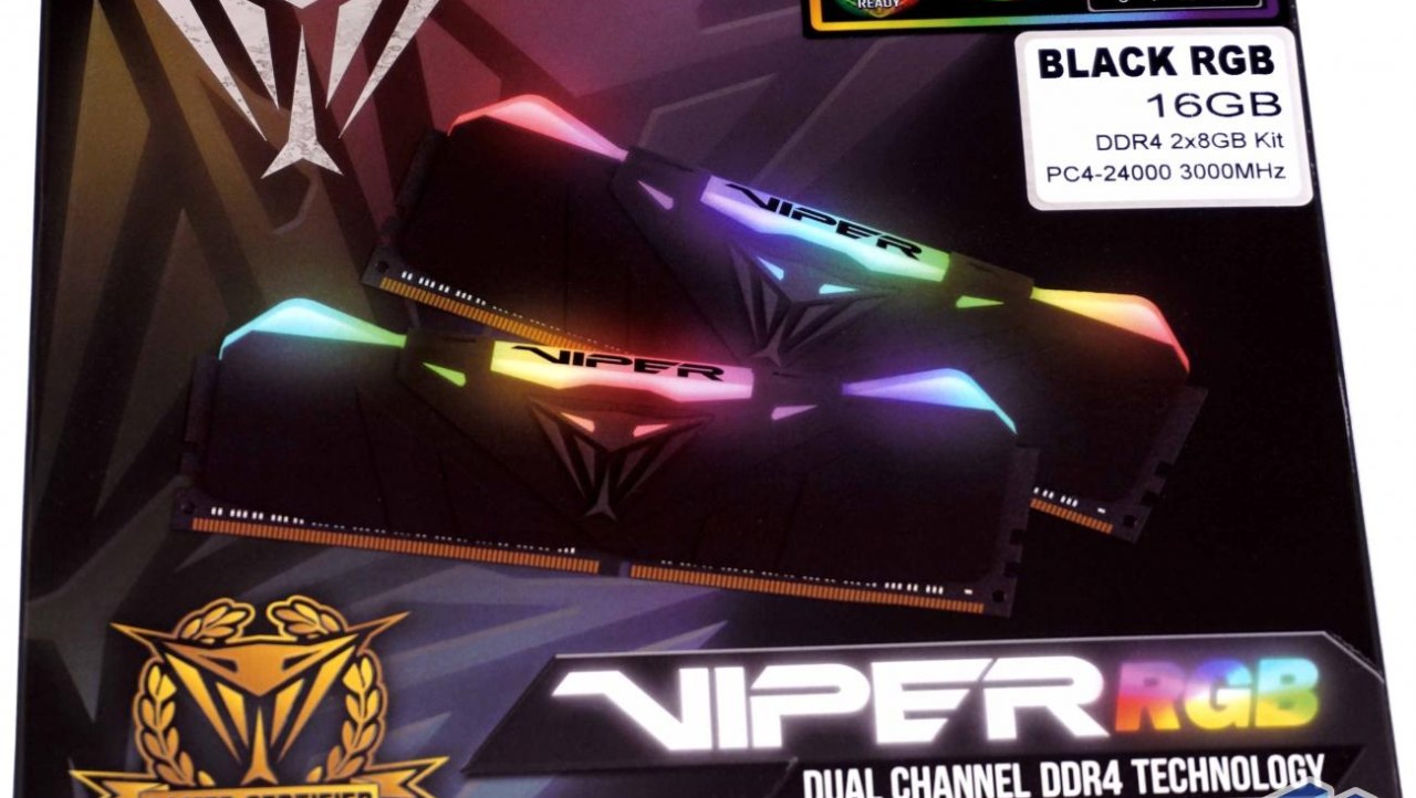 Patriot Viper RGB DDR4-3000 16GB Memory Kit Review