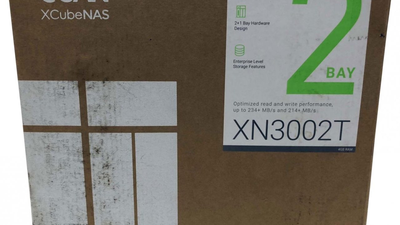Qsan XN3002T Two-Bay NAS Review