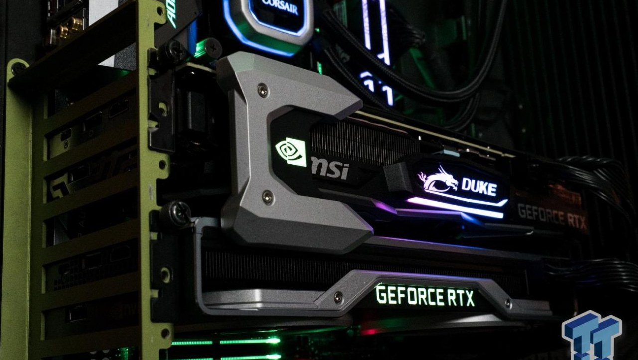 GeForce RTX 2080 Ti in NVLink: 4K 120FPS Gaming Is Now Here