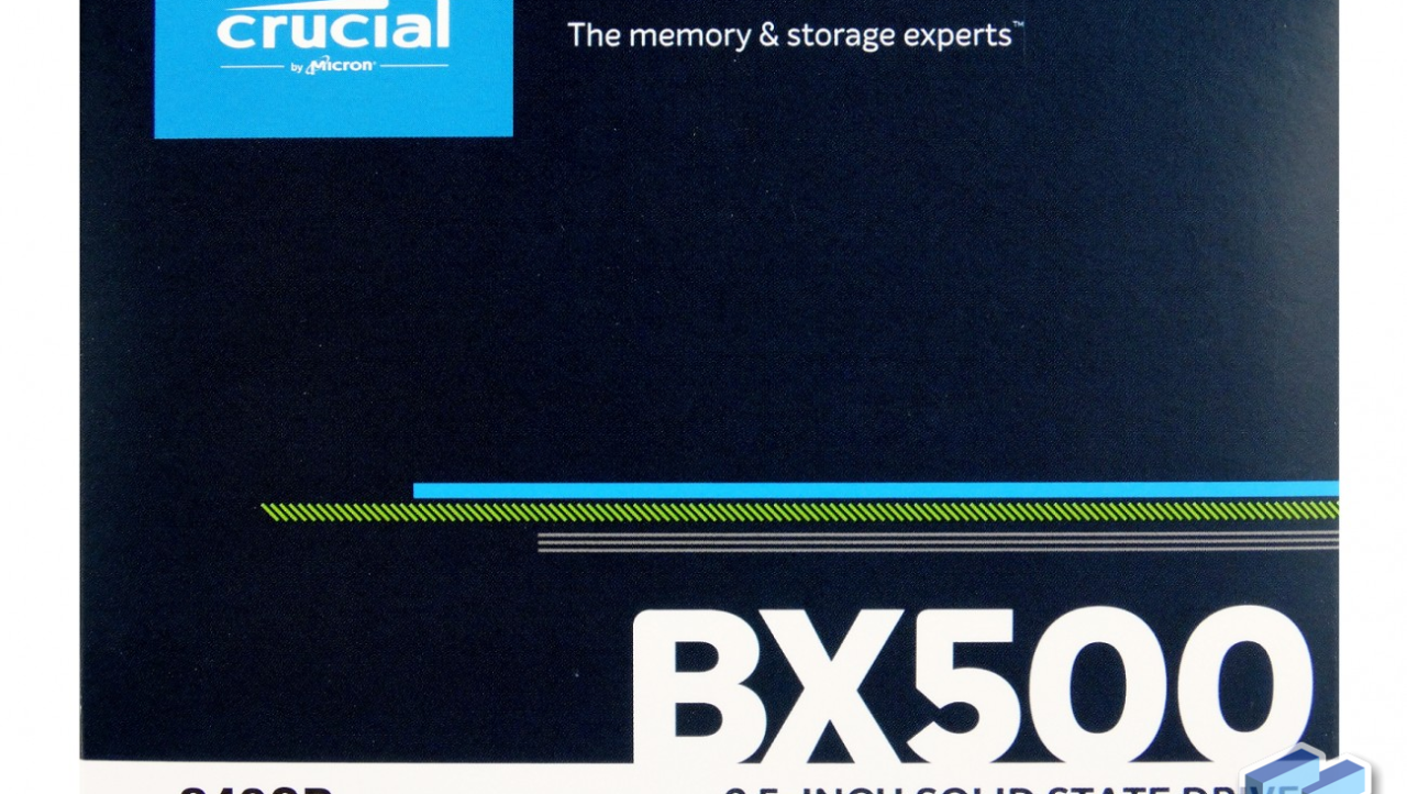 Crucial BX500 SSD Review - Fewer Components, Lower Prices