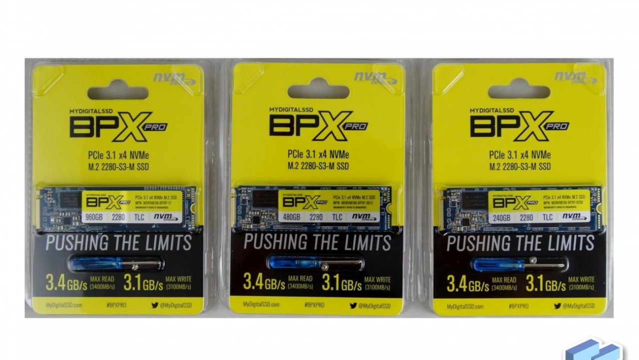 MyDigitalSSD BPX Pro 960GB SSD Review - As good as Original?
