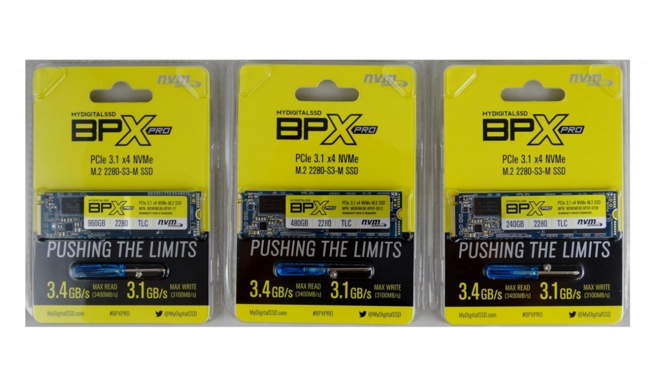MyDigitalSSD BPX Pro 480GB SSD Review - The Best NVMe Today?
