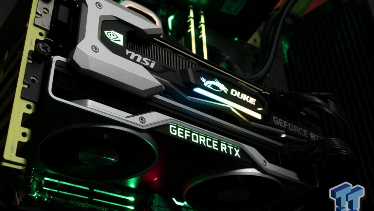 GeForce RTX 2080 Ti in NVLink: 8K 60FPS Gaming Now A Reality
