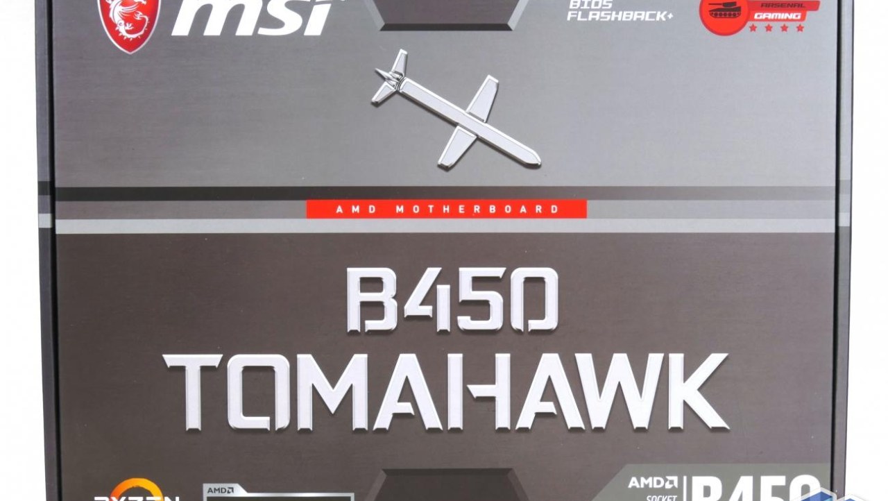 MSI B450 Tomahawk (AMD B450) Motherboard Review