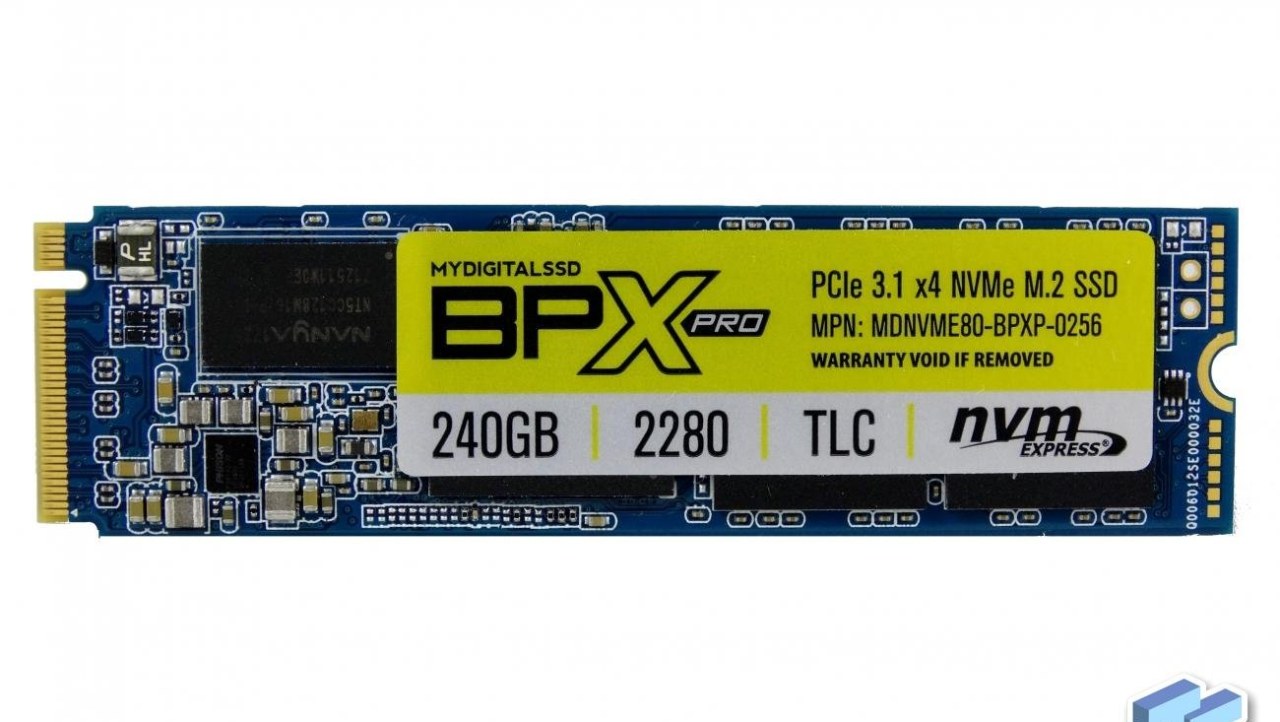 MyDigitalSSD BPX Pro 240GB SSD Review