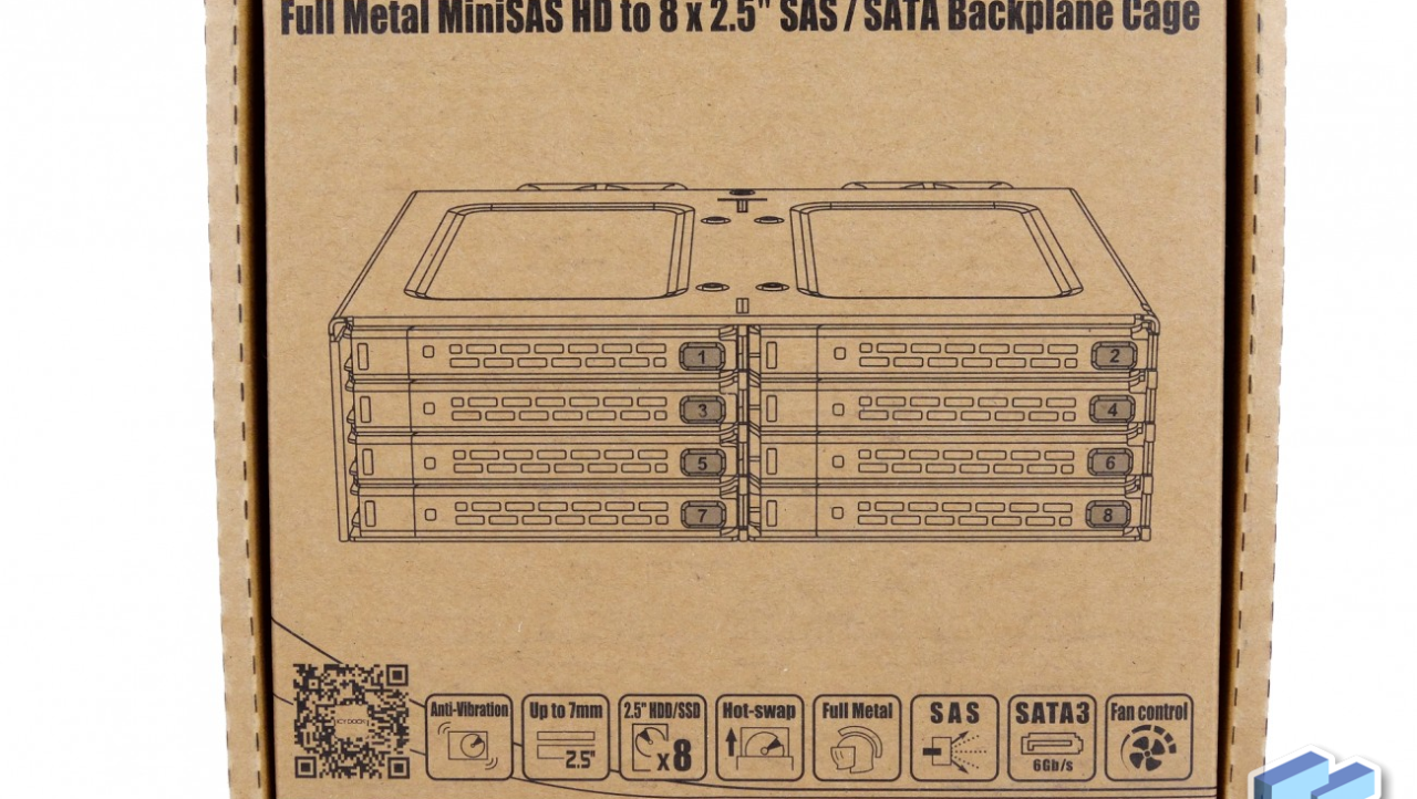 Icy Dock MB998IP-B/MB516SP-B Review - 8/16-Bays with MX500