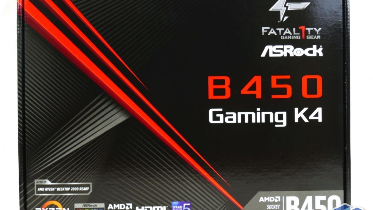 ASRock Fatal1ty B450 Gaming K4 (AMD B450) Motherboard Review