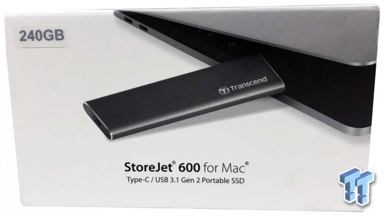 Transcend StoreJet 600 240GB Portable SSD Review