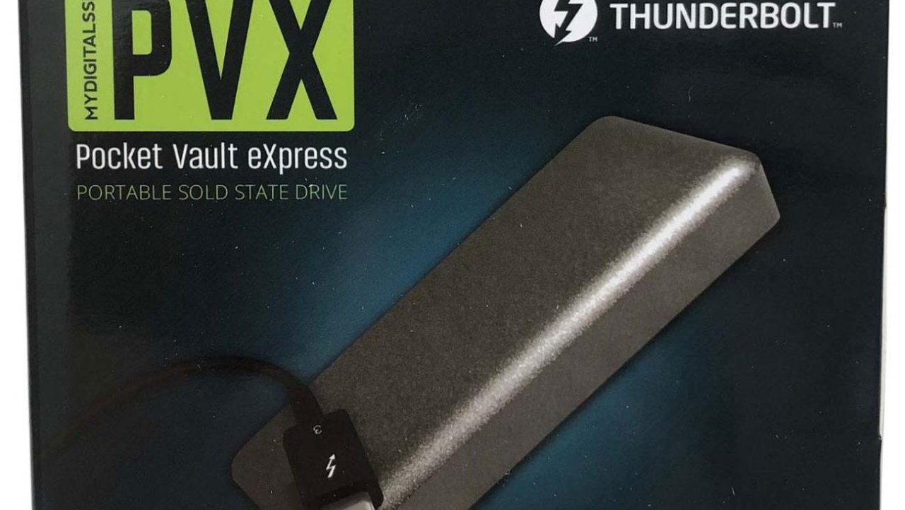 MyDigitalSSD Pocket Vault Express Review