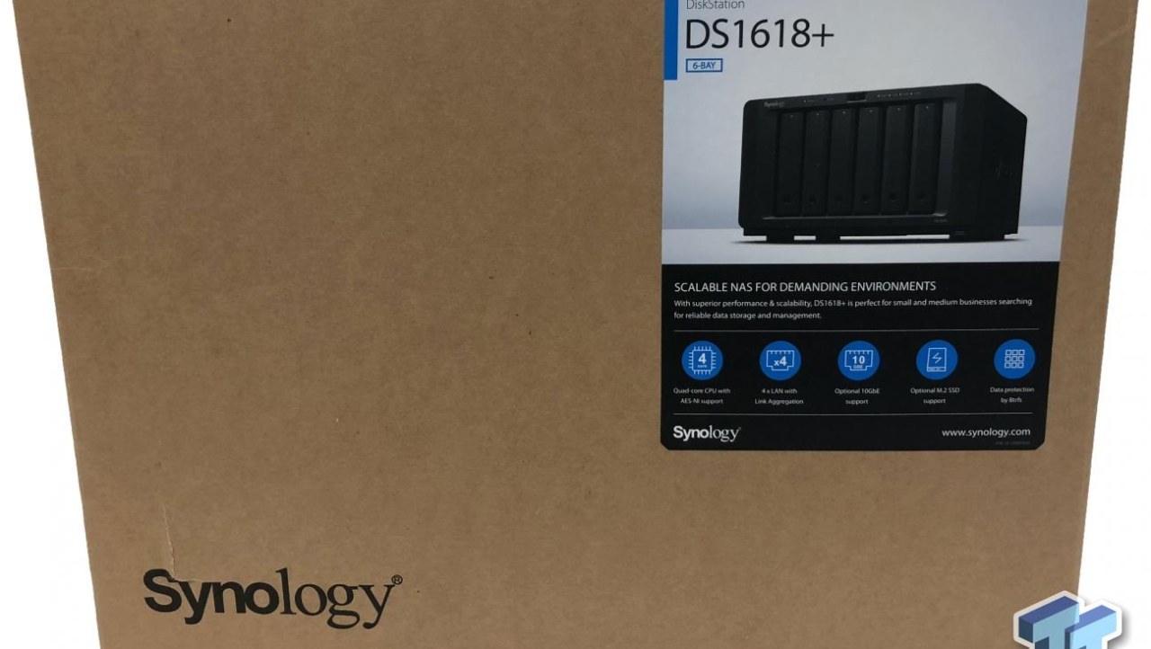 Synology DS1618+ Six-Bay NAS Review