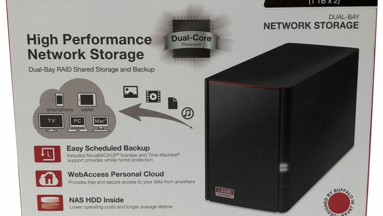 Buffalo Linkstation 520 2-Bay NAS Review