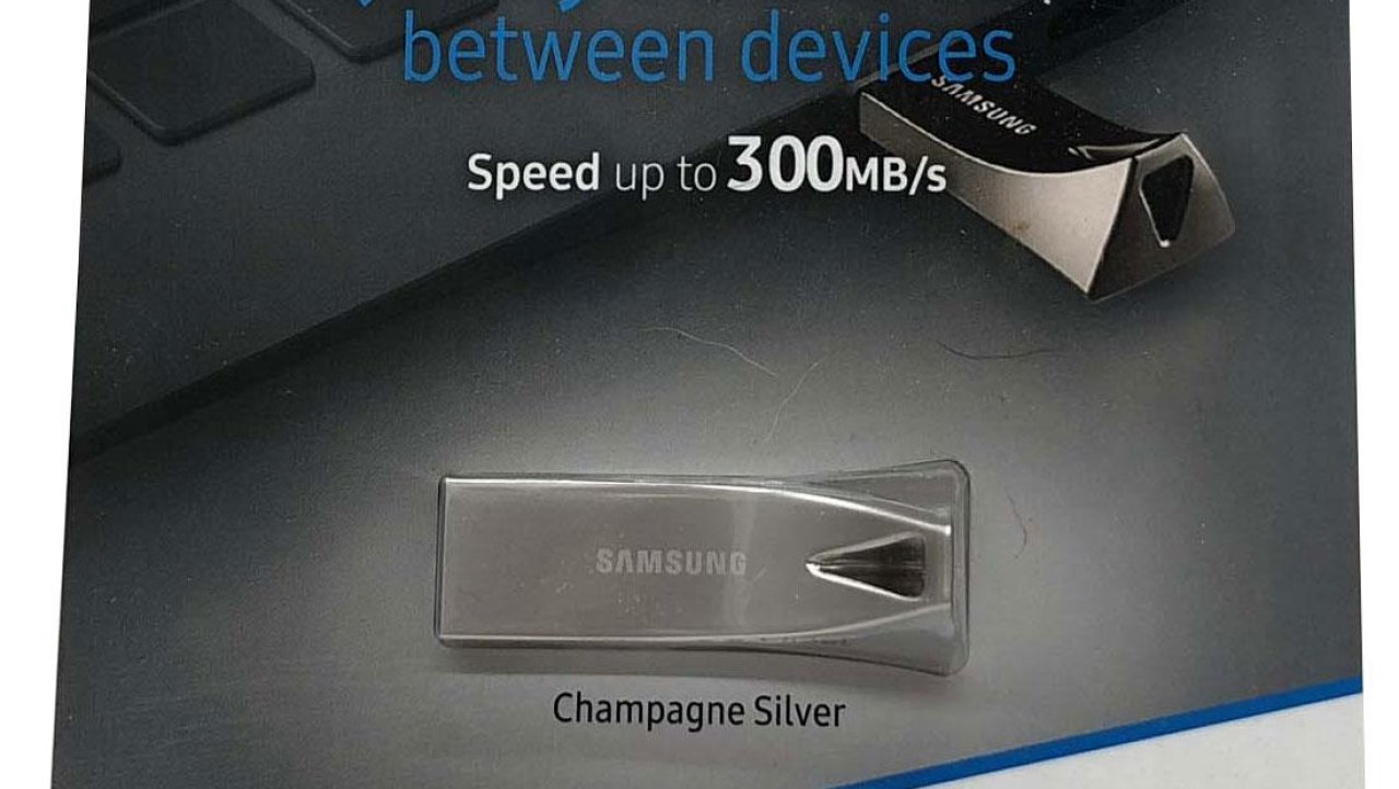 Samsung Bar Plus 256GB Flash Drive Review