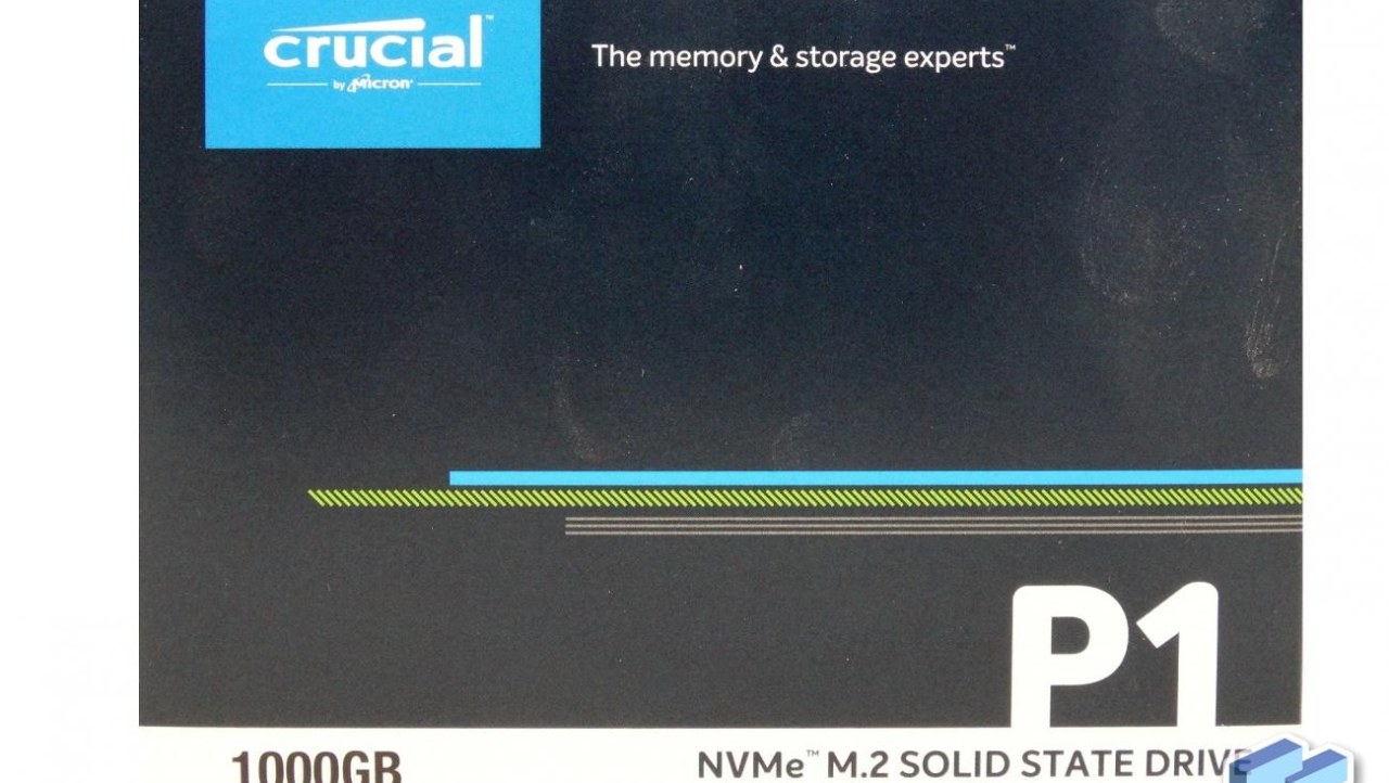 Crucial P1 1TB NVMe SSD - Crucial's First NVMe SSD Uses QLC