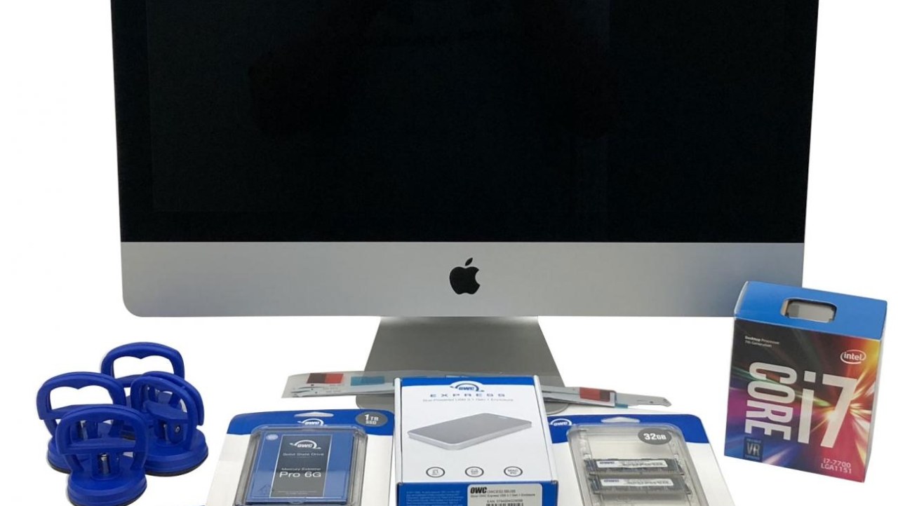 Upgrade your iMac with OWC, 2017 4K Retina Edition