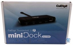 CalDigit Thunderbolt 3 Mini Dock Review