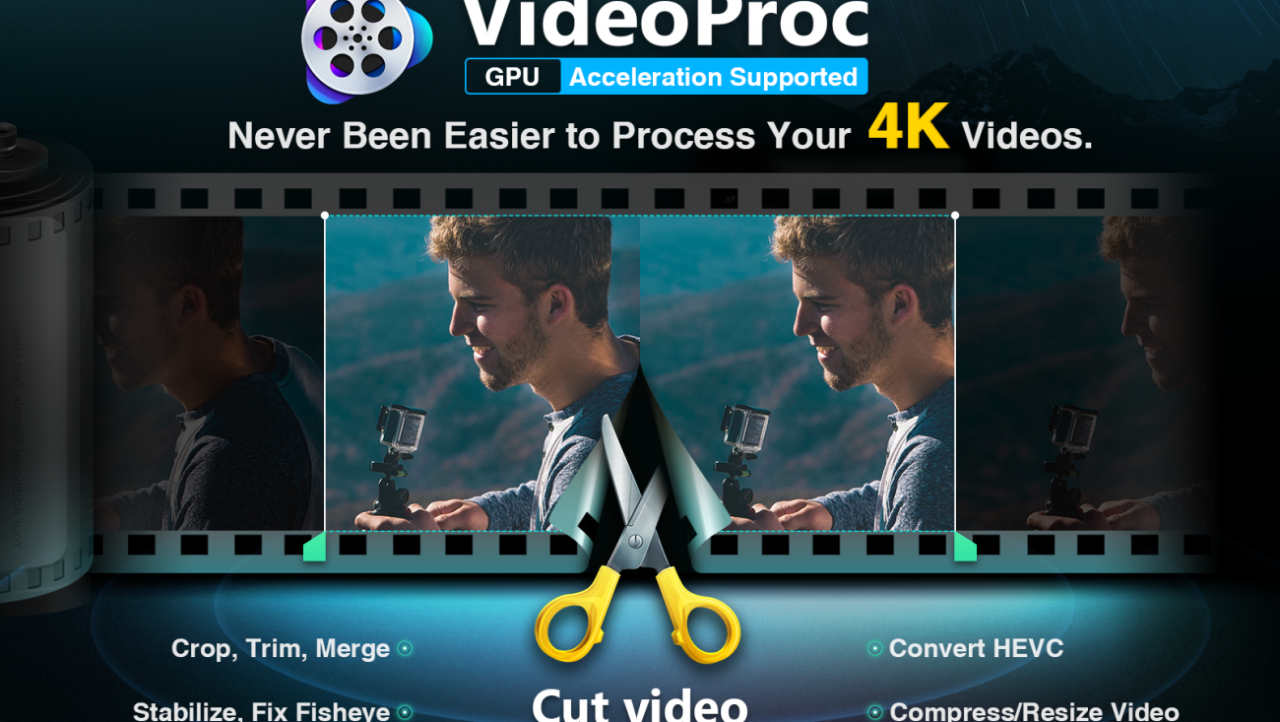 Top 4K Video Editor: Process GoPro 4K Footage with VideoProc