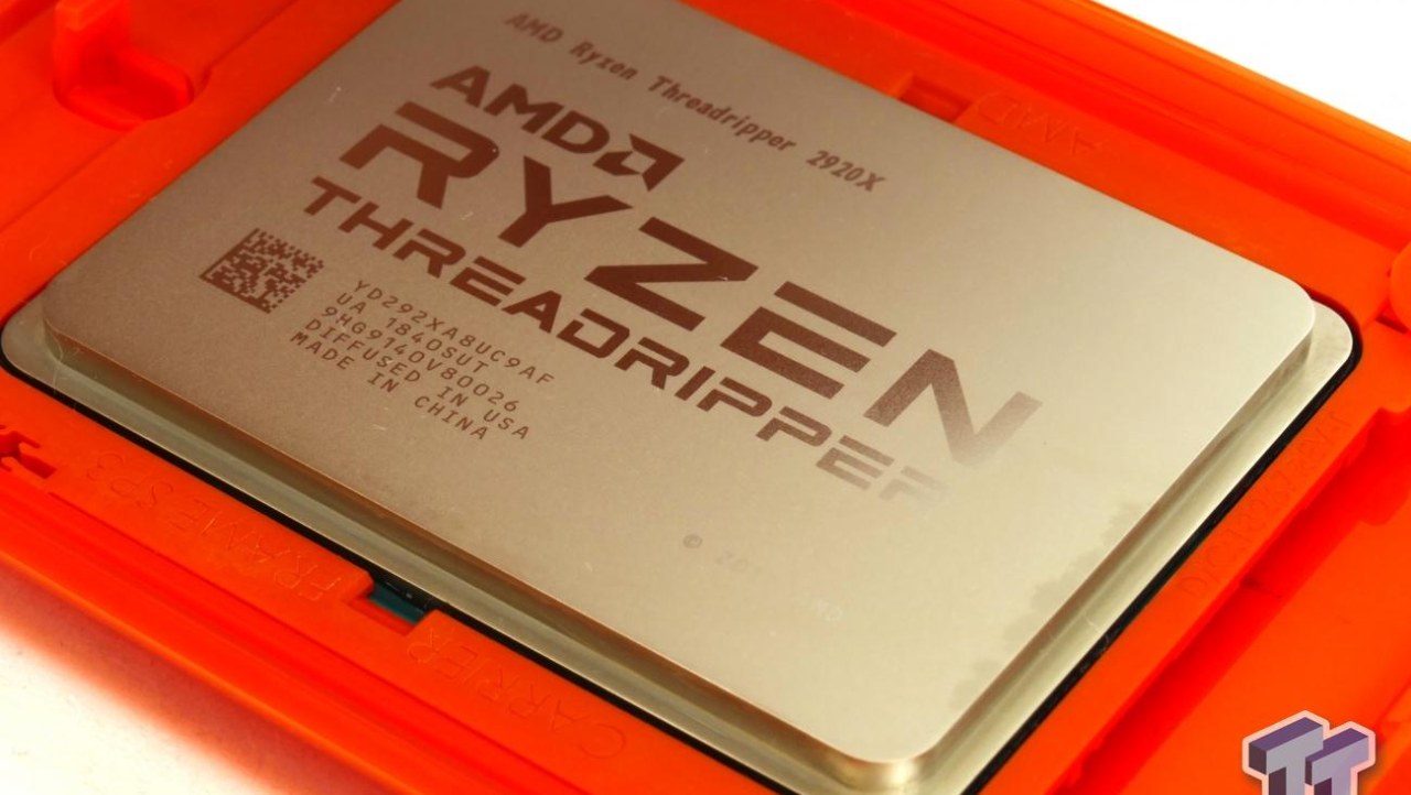 AMD Ryzen Threadripper 2970WX and 2920X Review