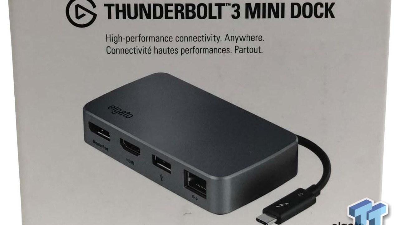 Elgato Mini Dock Thunderbolt 3 Review
