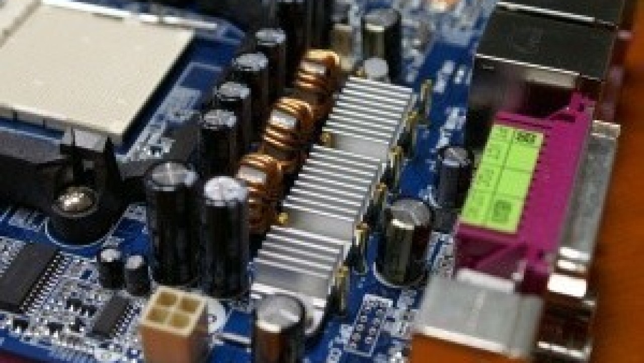 First Looks from Taiwan - Gigabyte Socket AM2 Motherboard