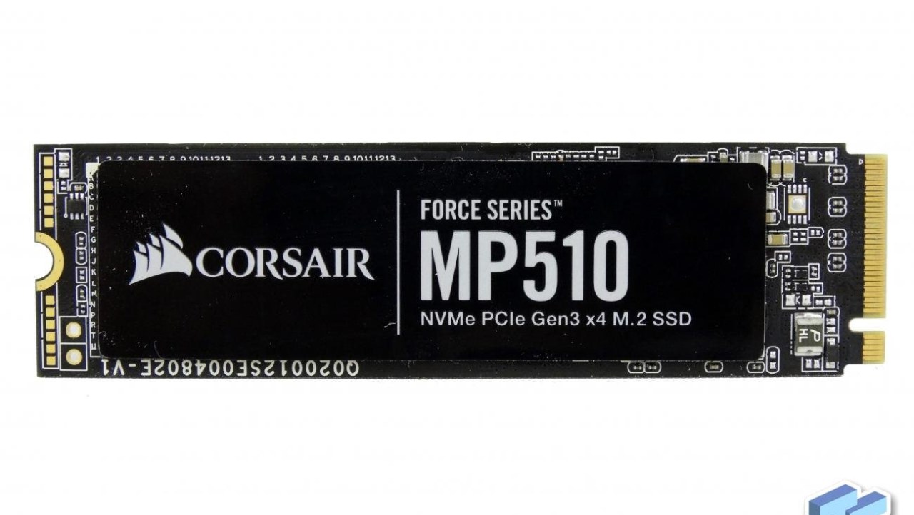 Corsair Force MP510 NVMe SSD Review - Corsair's Fastest