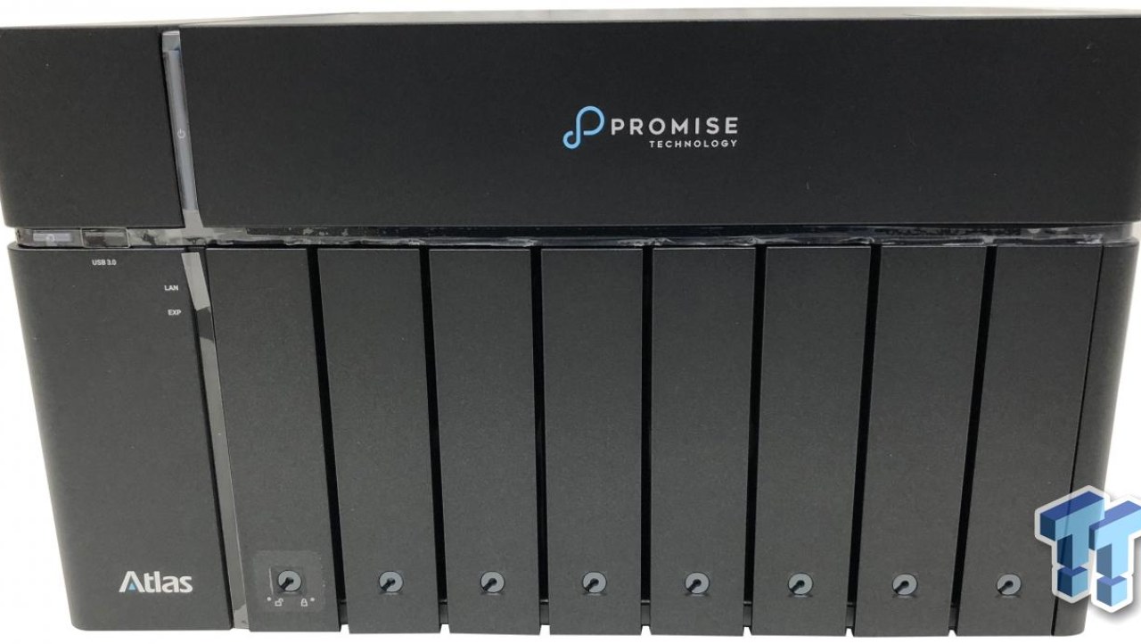Promise Atlas S8+ Thunderbolt 3 Review