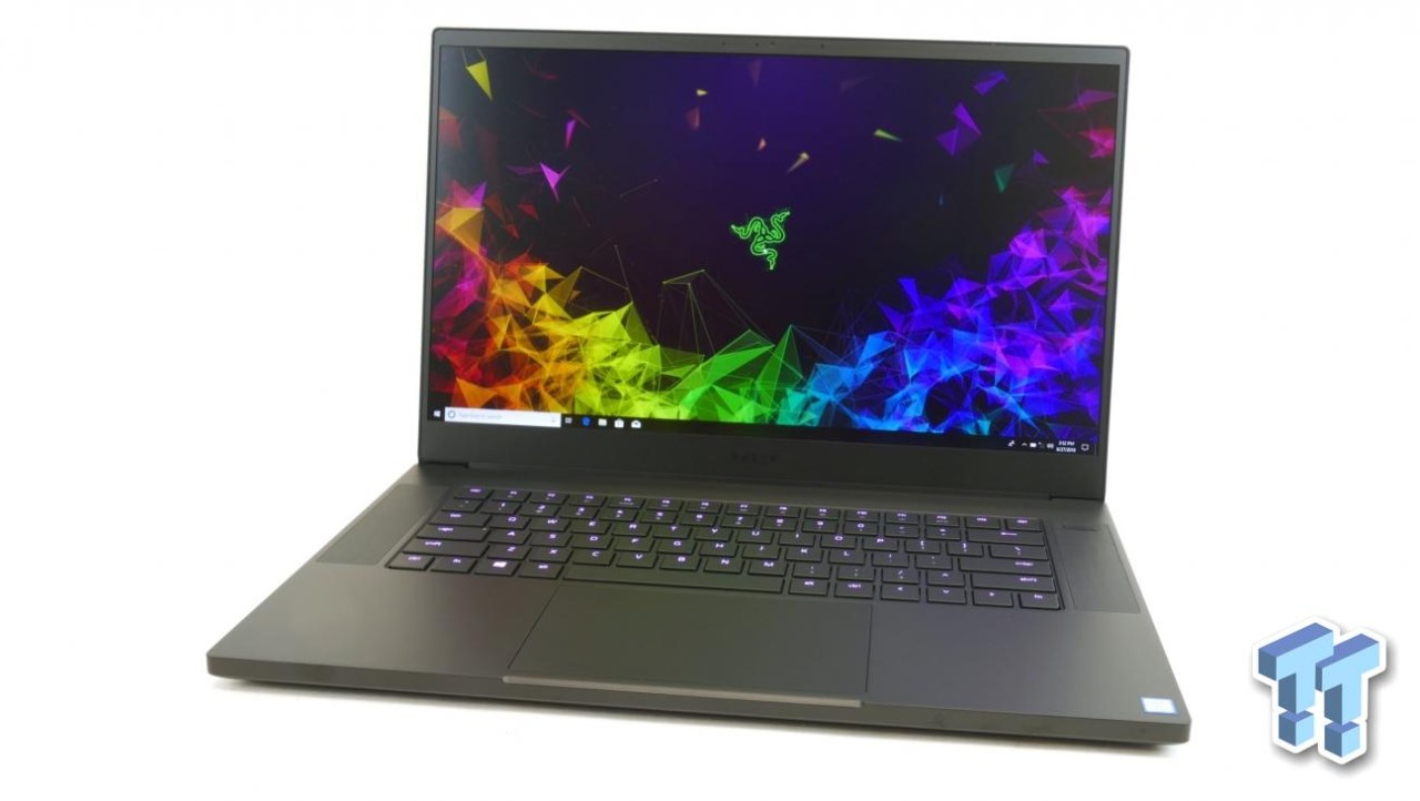 Razer Blade 15 (Kaby Lake-R) Laptop Review