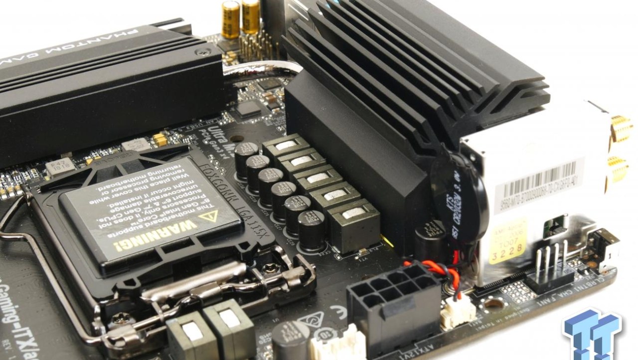 ASRock Z390 Phantom Gaming-ITX/ac Motherboard Review
