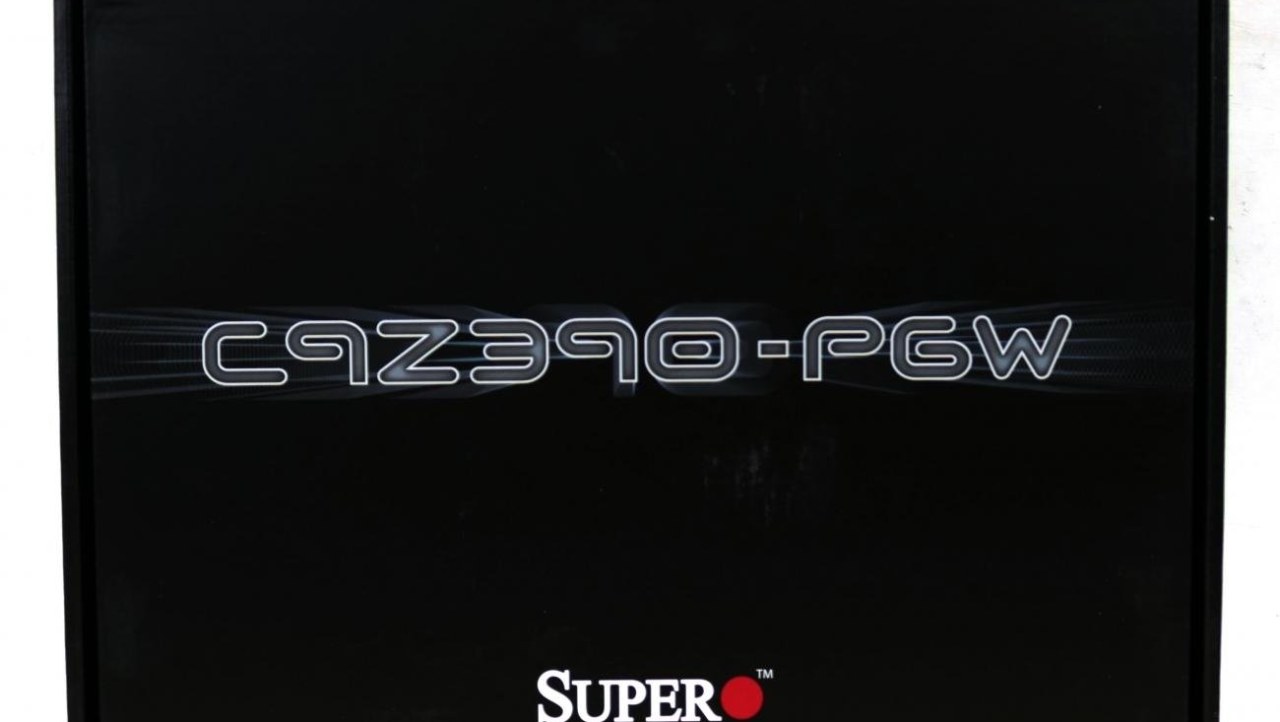 Supermicro C9Z390-PGW (Intel Z390) Motherboard Review