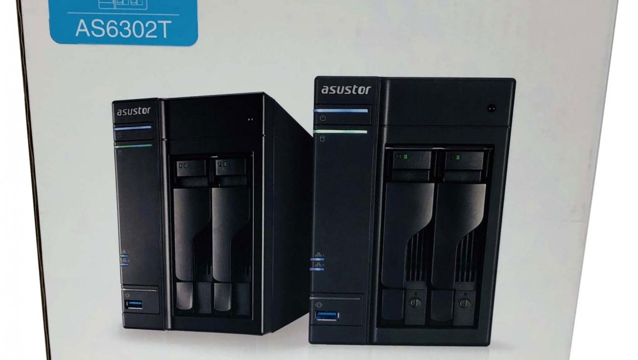 Asustor AS6302T 2-Bay Consumer NAS Review